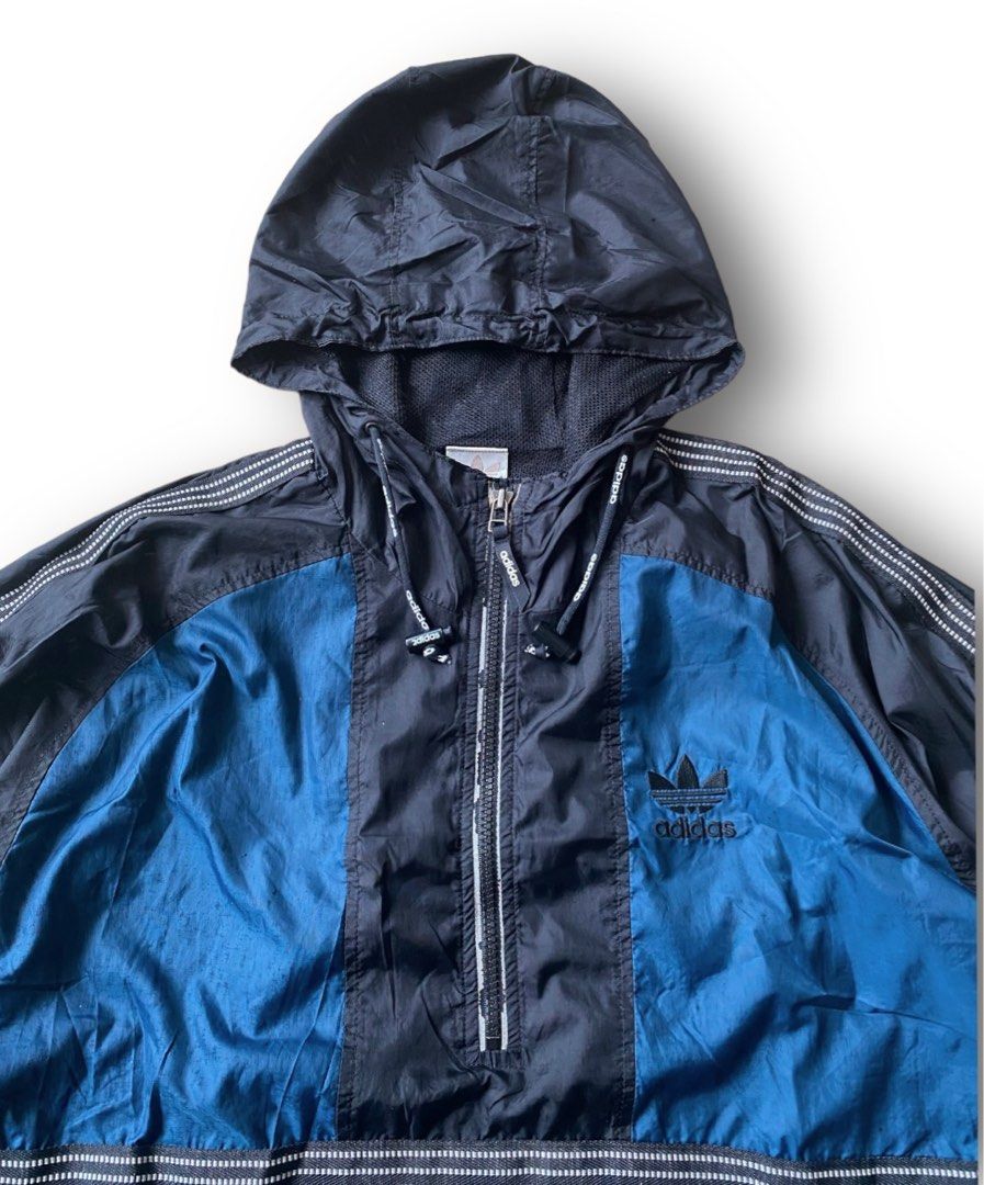Vintage adidas hotsell trefoil jacket