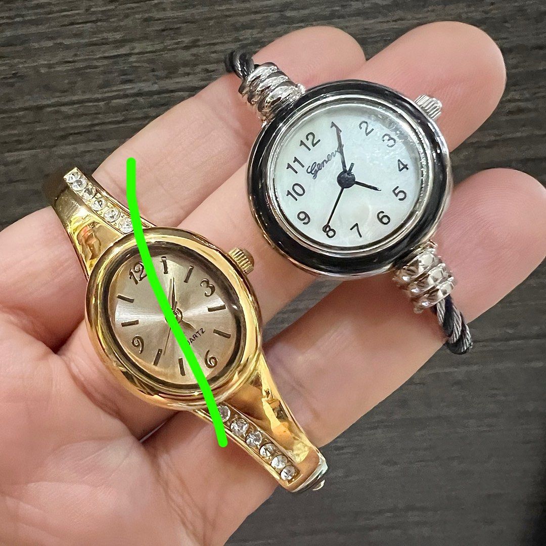 Vintage bracelet watch top