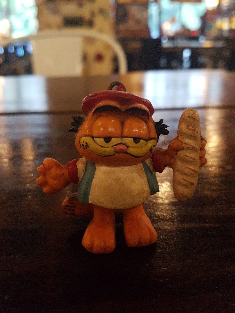 Vintage Garfield Keychain