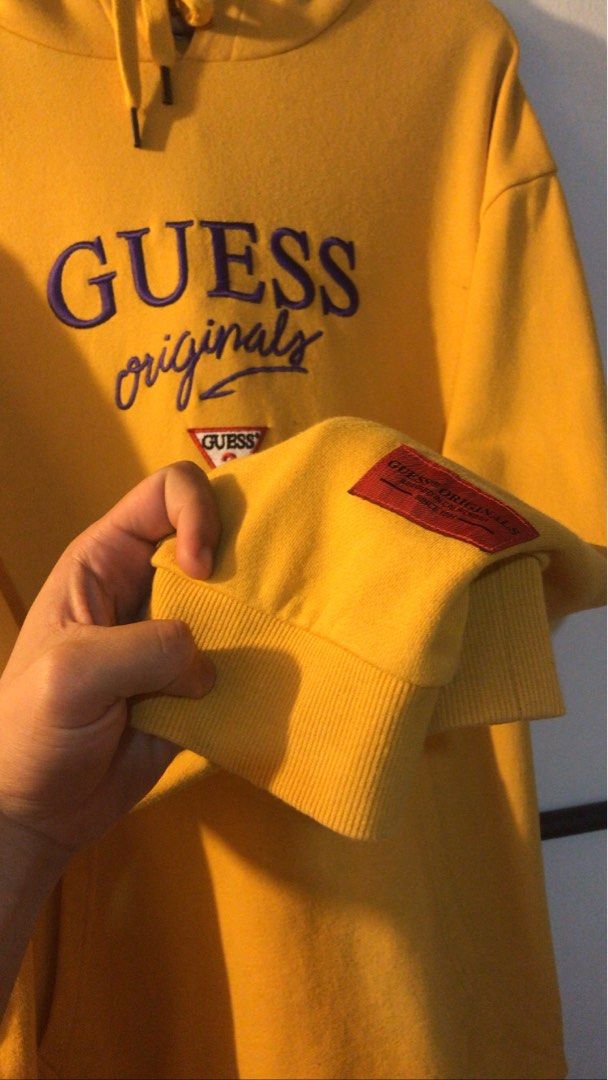 Vintage guess hoodie cheap