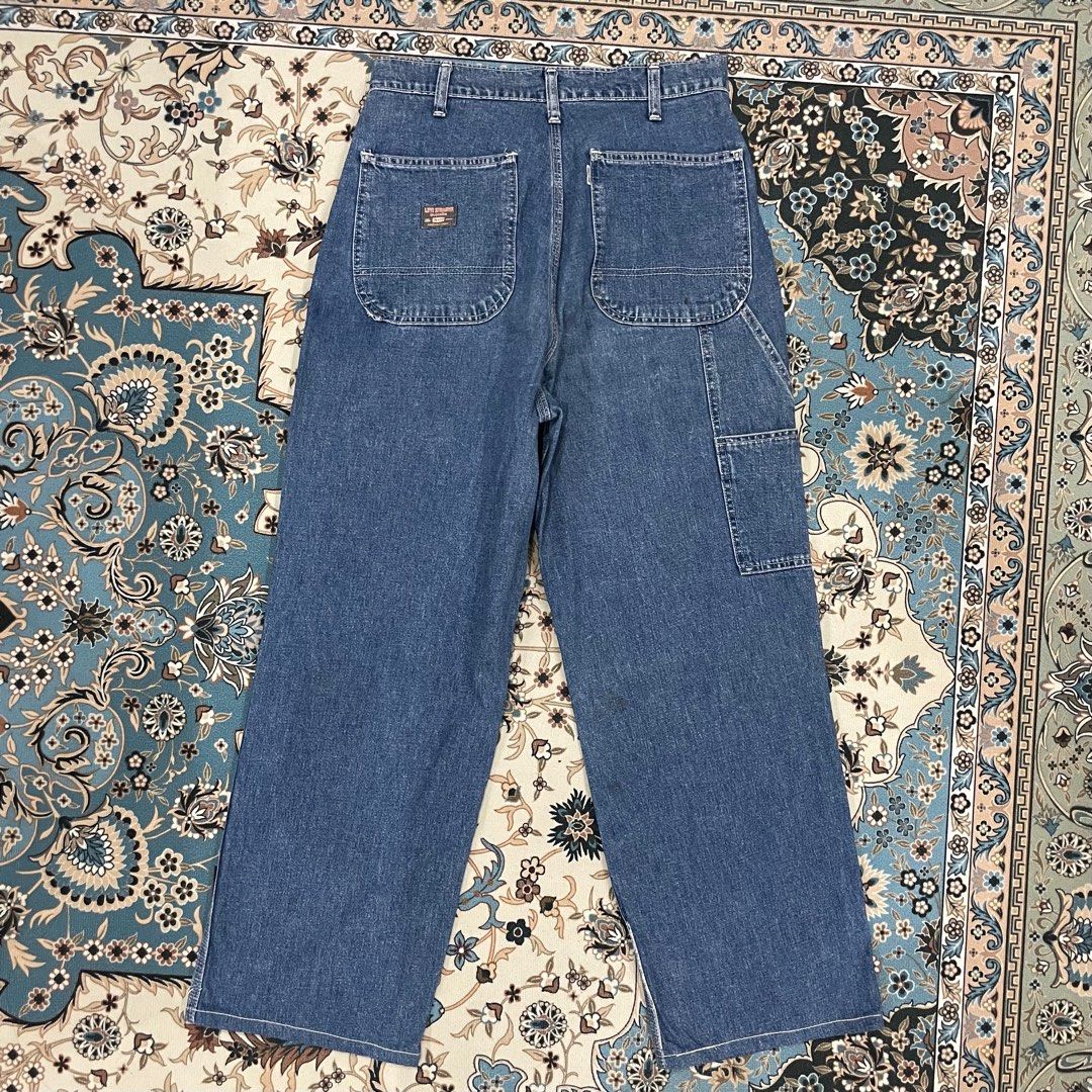 Old style levi carpenter jeans shop