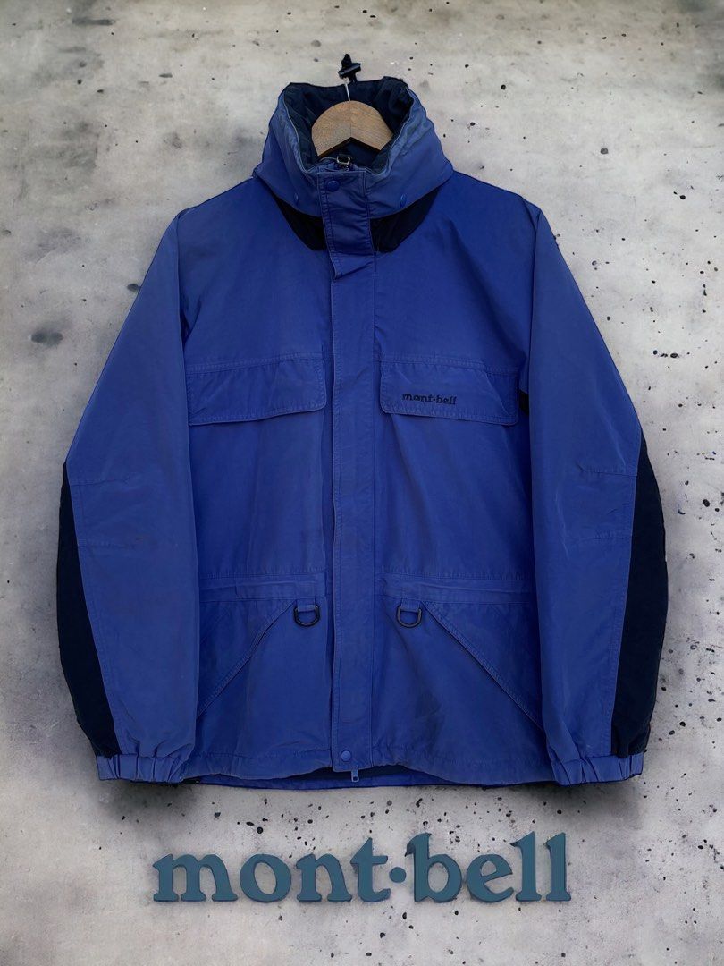 Vintage Mont bell Mountain Jacket With Hooded Men s Fashion