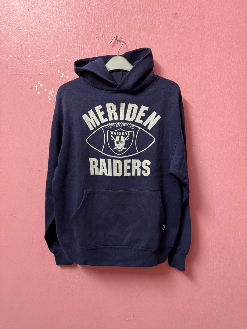 VINTAGE RAIDERS HOODIE Hobbies Toys Collectibles Memorabilia