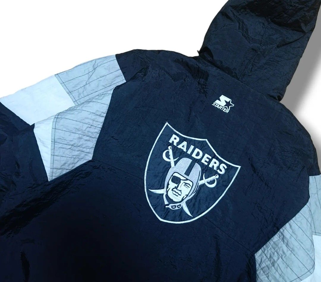 Vintage raiders starter store jacket