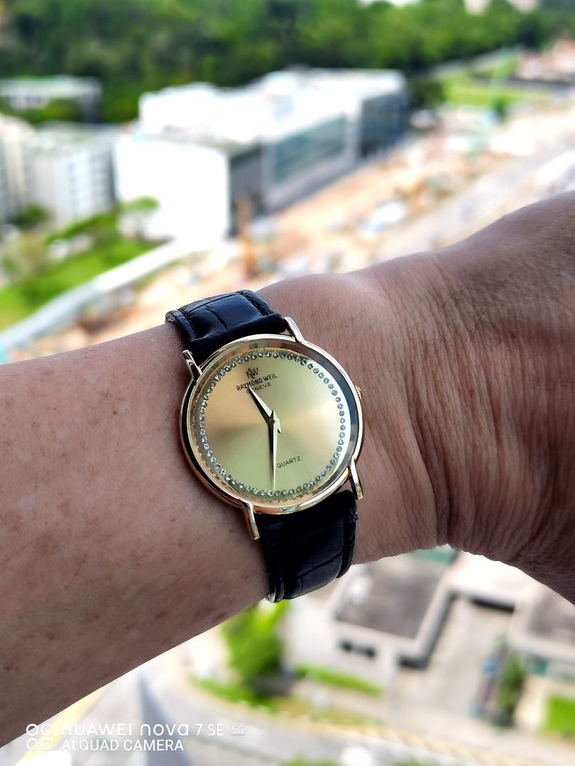 Vintage Raymond Weil RW Geneve quartz watch