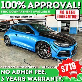 Volkswagen Scirocco 1.4 TSI Auto