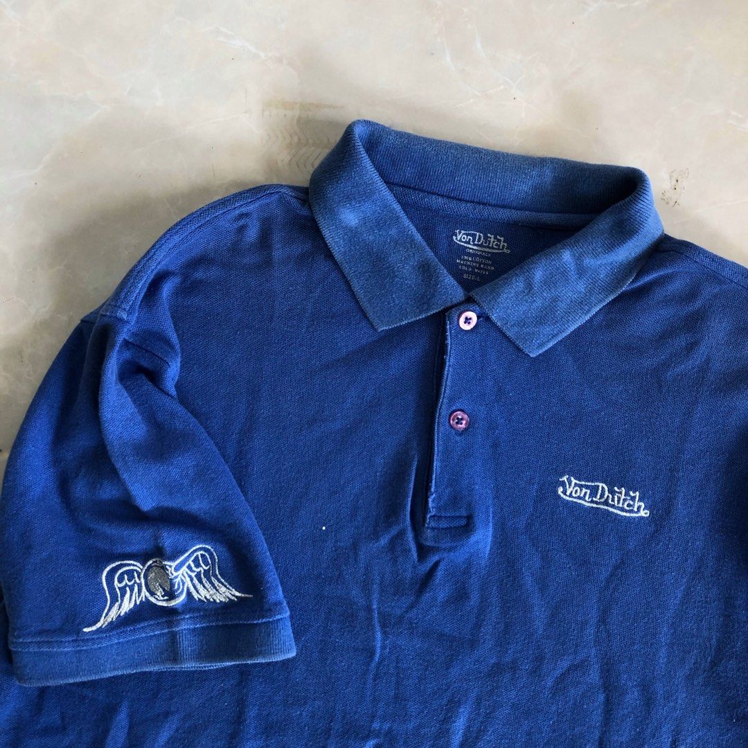 Von dutch store polo