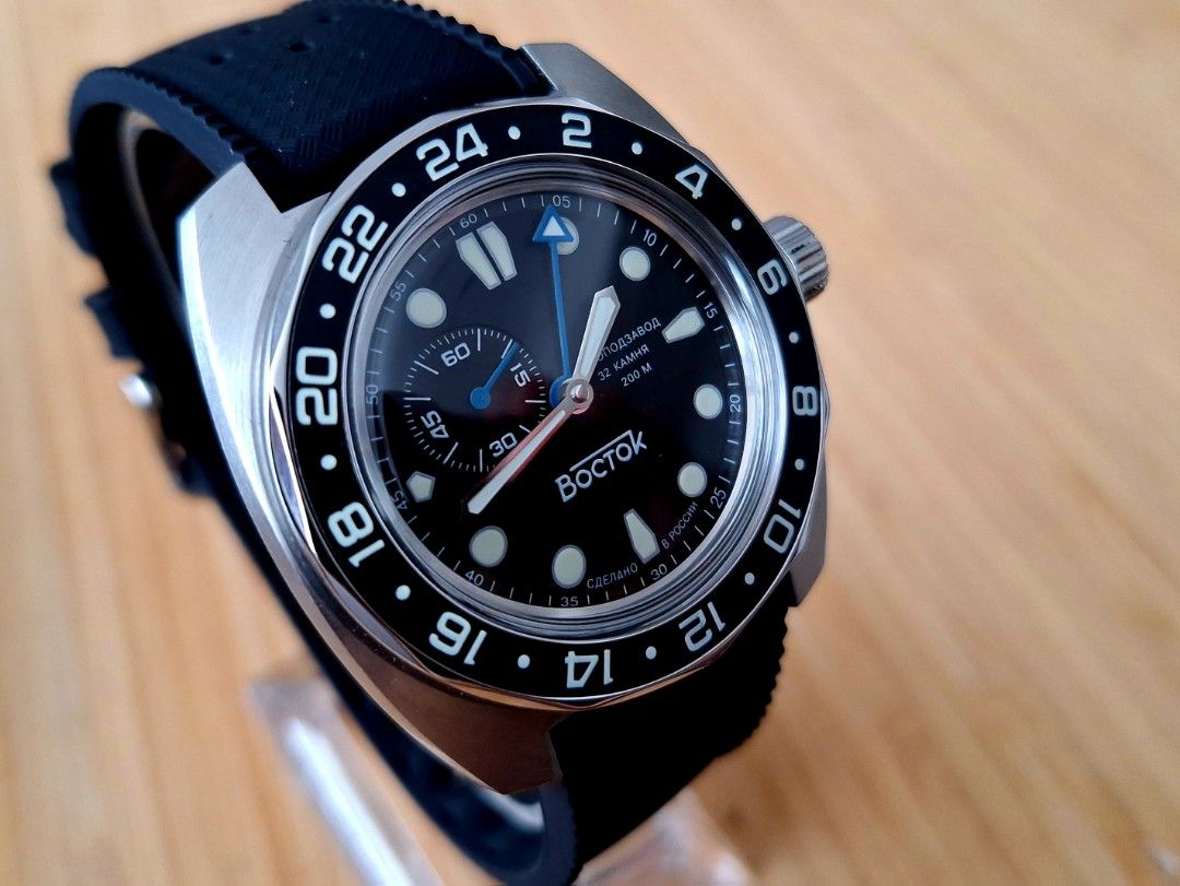 Vostok amphibia shop 24 hour