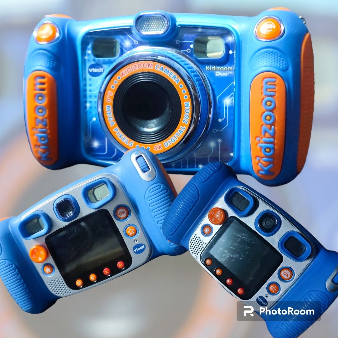 Vtech Caméra pour enfants Kidizoom Duo FX -FR- Rose