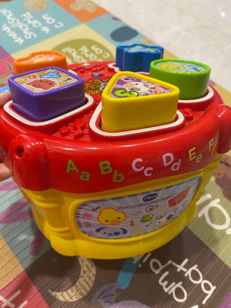 VTech Sortier-Trommel - Lernspielzeug Für Babys Ab 12 Monaten