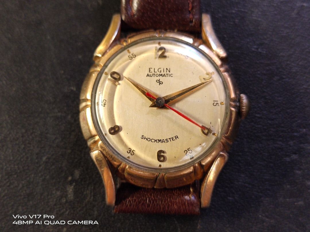 Elgin hotsell mechanical watch