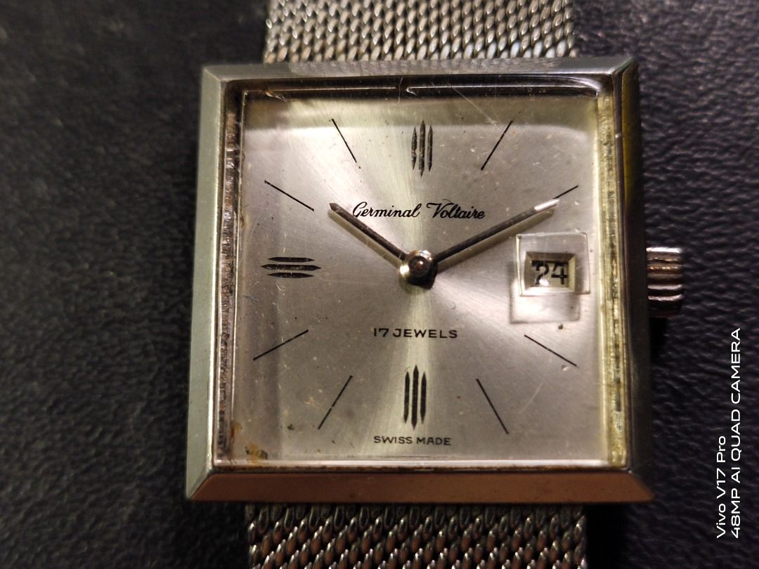Germinal deals voltaire watch