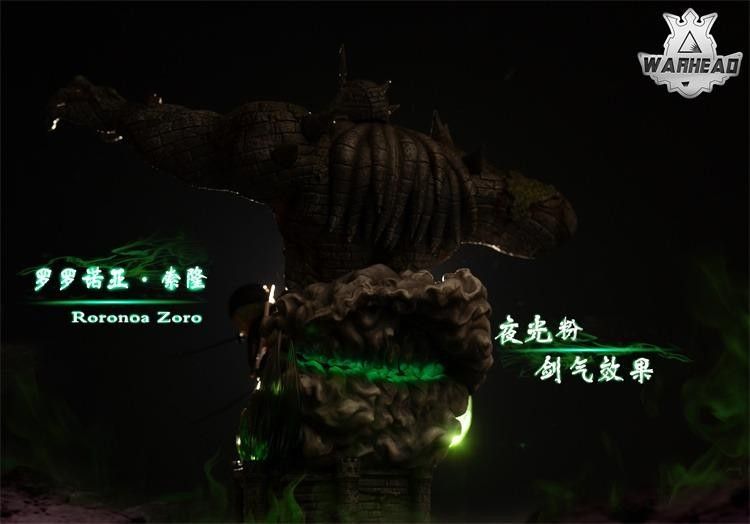 One Piece Warhead Name Scene #2 Roronoa Zoro Statue - Warhead Studio [In-Stock] main image 0