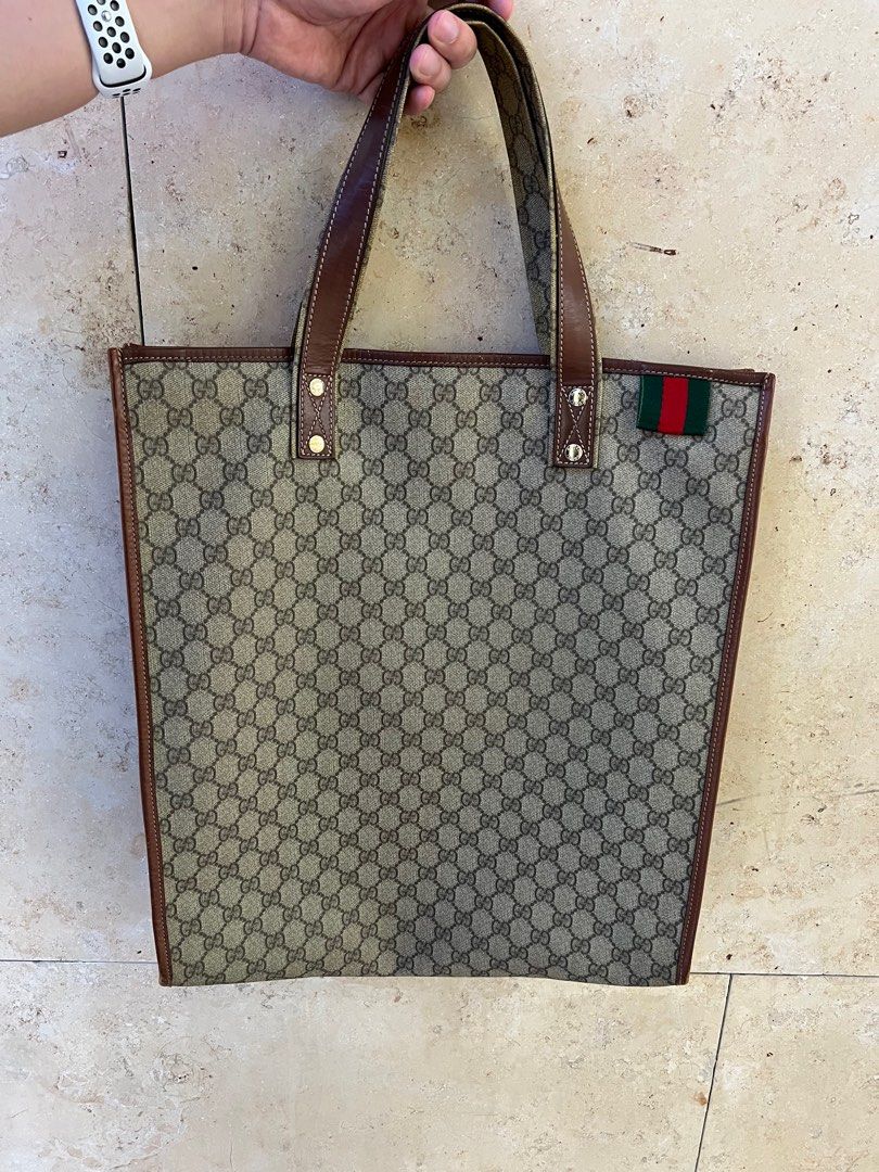 Used gucci tote bag cheap