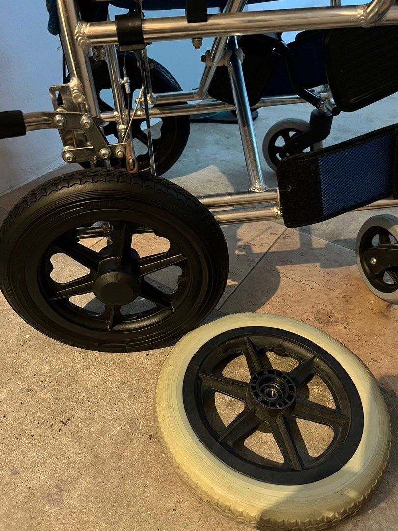 Wheelchair Tire Tyre Replacement Available Castors, Health & Nutrition, Assistive & Rehabilatory