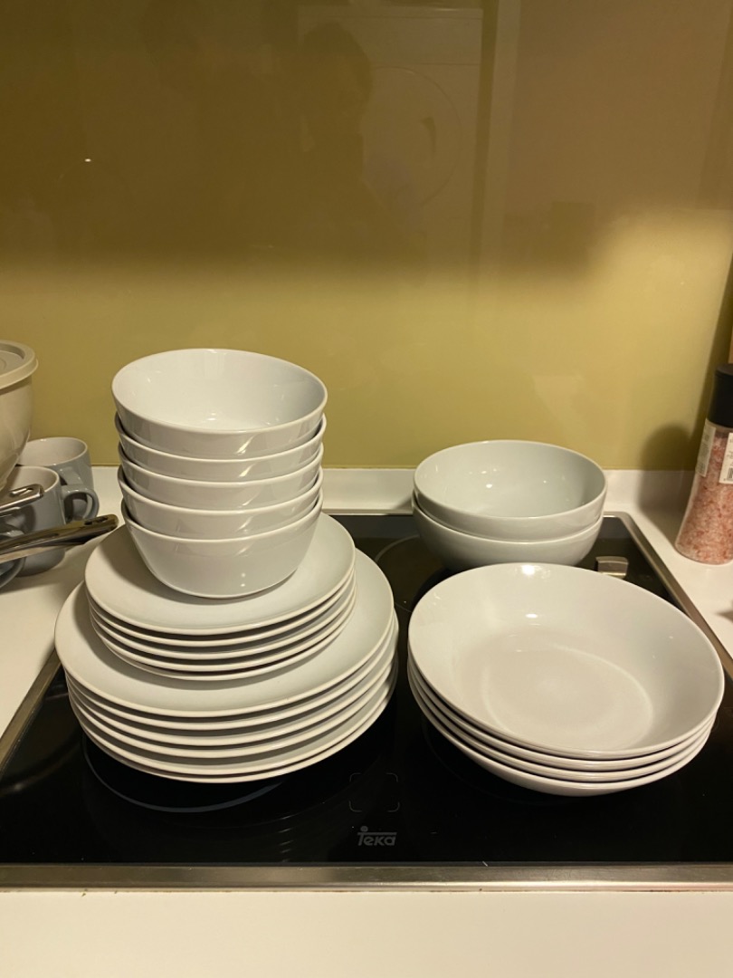 Kitchen crockery set on sale