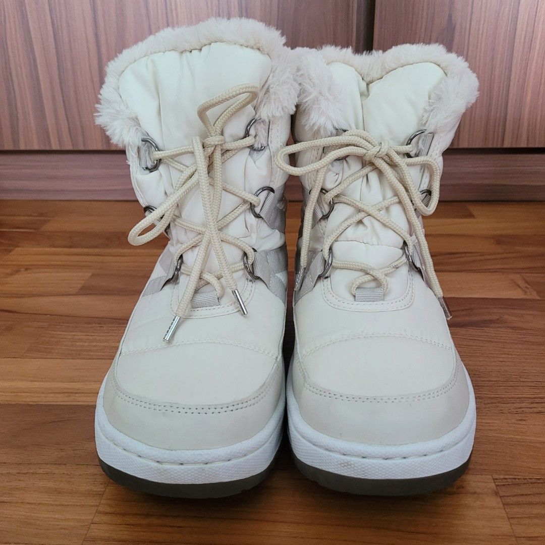 White Winter Boots Universal Traveller