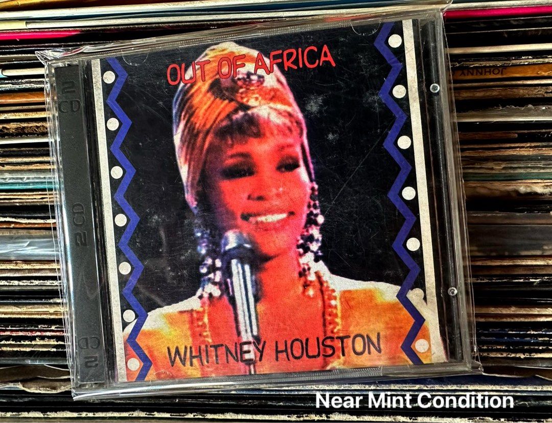 再入荷通販Whitney Houston/ OUT OF AFRICA/ 1994 洋楽