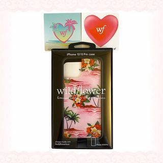 Wildflower Case Pink Hawaiian iPhone 12/12pro