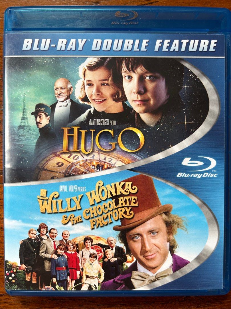 Willy Wonka and the Chocolate Factory Blu-ray