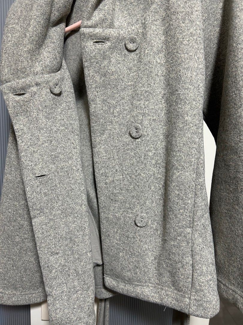 Winter jacket (Category: Coats, Jackets and Outerwear) located in Singapore. Submitted by shinkle (Listing ID 1269739711, Image 3). Description: Thick sweater jacket Bought in Japan Worn once only. PTP 45cm Length 65cm Measurements as shown. .