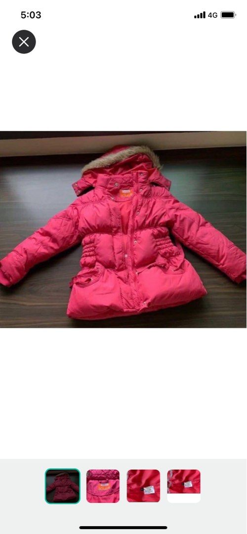 Raspberry pink jacket sale