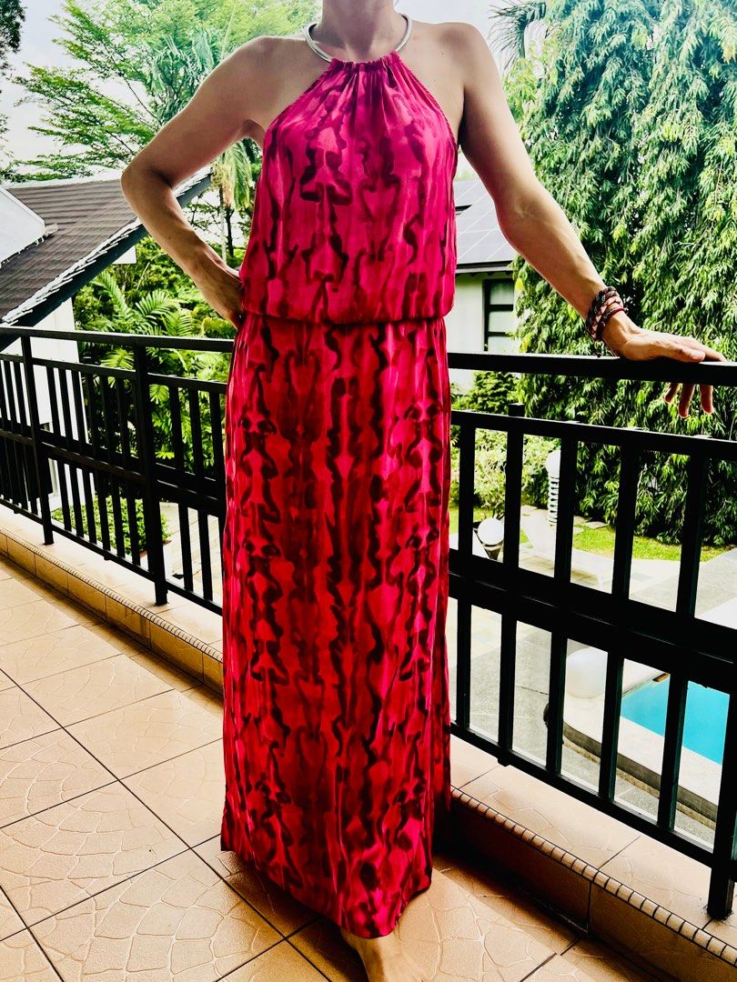 Witchery elegant dress with neckless, Women's Fashion, Dresses u0026 Sets,  Dresses on Carousell