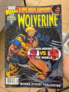 Wolverine special magazine from Wizard