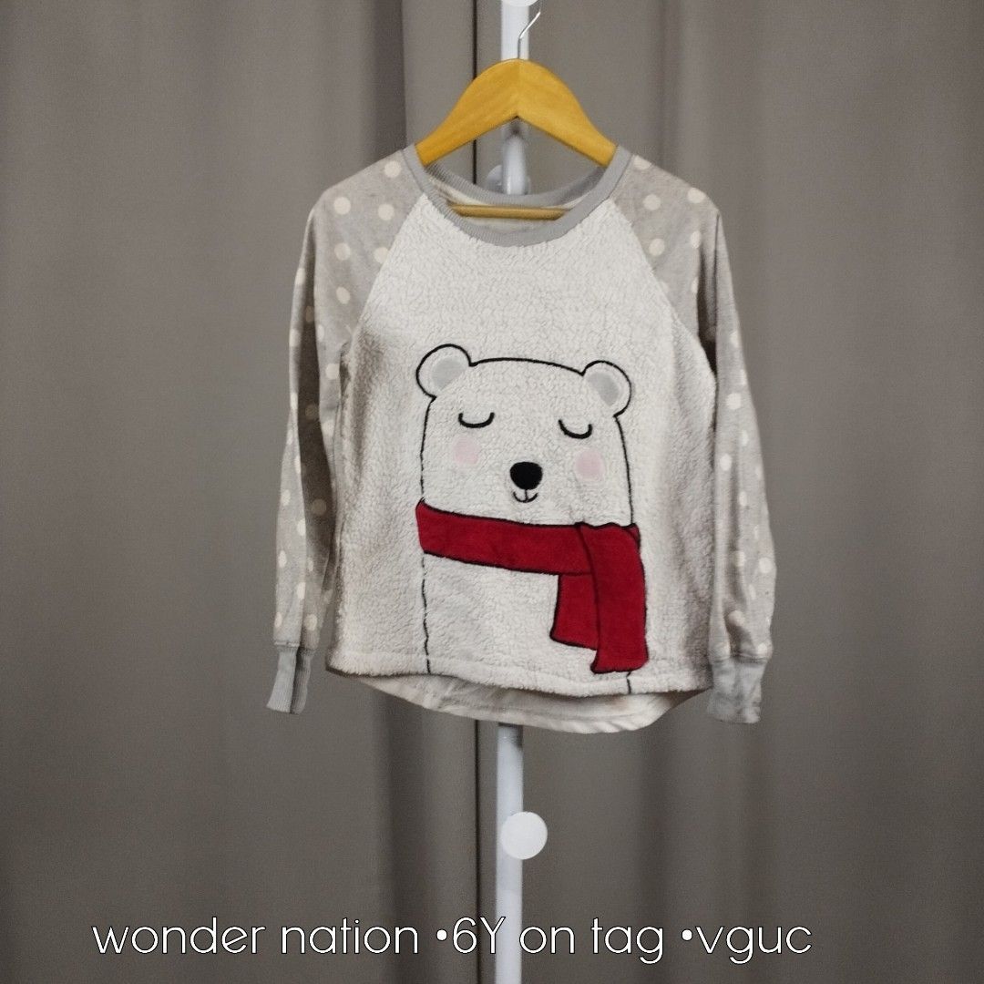 Wonder nation sweater sale