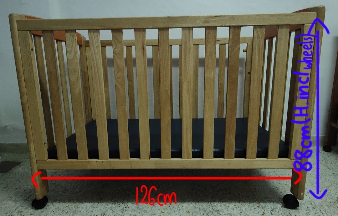 2nd top hand crib