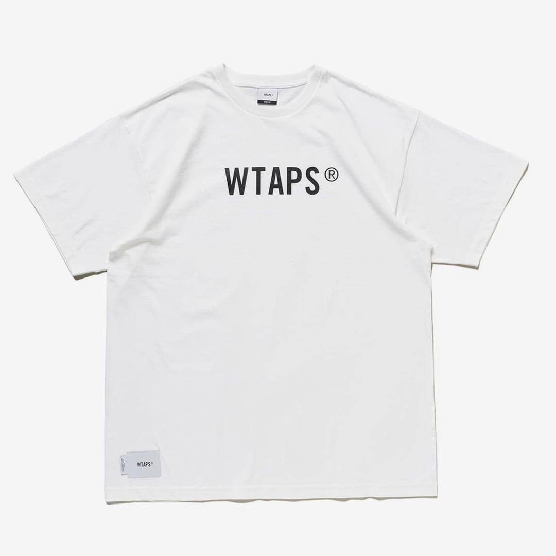 WTAPS SIGN / SS / COTTON WHITE 02, 男裝, 上身及套裝, T-shirt、恤衫