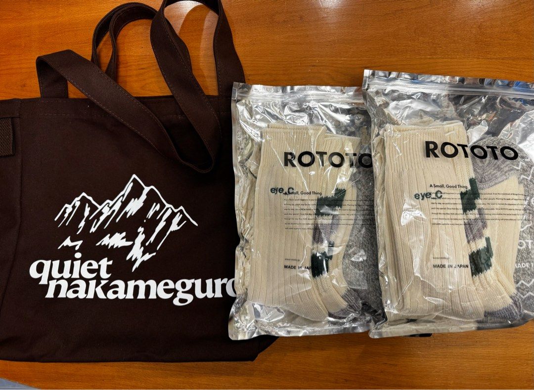 SEE SEE eye_C quiet mountain CAFE tote - トートバッグ