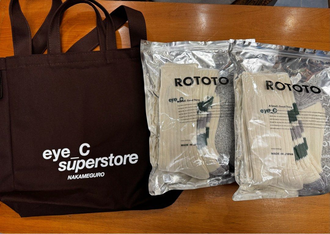 eye_C superstore Quiet Mountain toteTote - トートバッグ