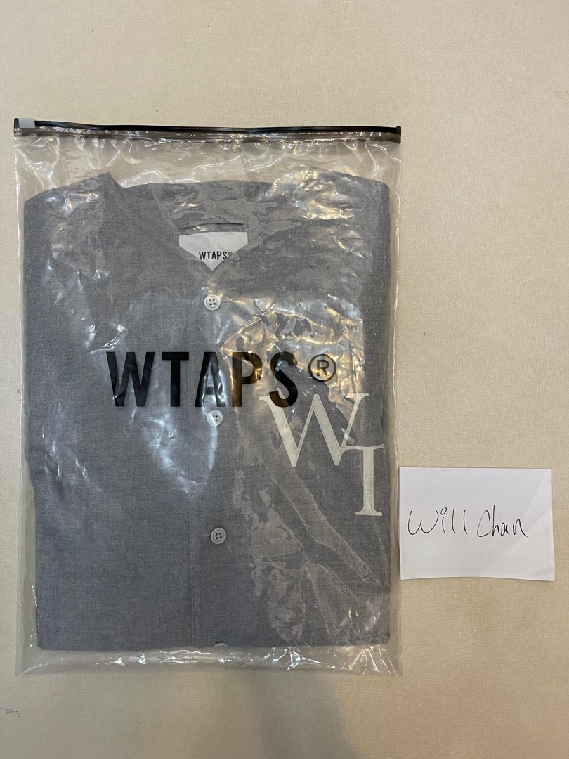 Wtsps LEAGUE/LS/COTTON. TWILL. LEAGUE, 男裝, 外套及戶外衣服- Carousell