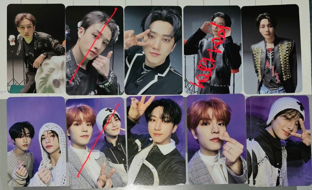 WTT SKZ Stray Kids Rockstar PC, Hobbies & Toys, Memorabilia
