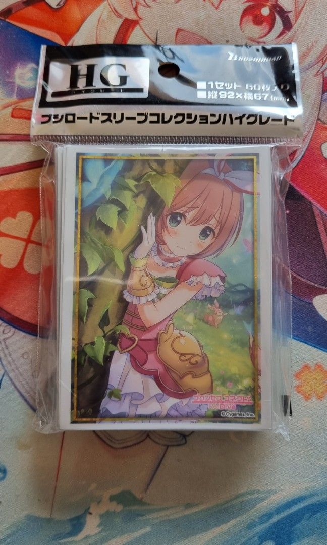  Bushiroad Anime Deck Holder Box Vol.19 Kono Subarashii Sekai ni  Shukufuku wo! Aqua : Toys & Games