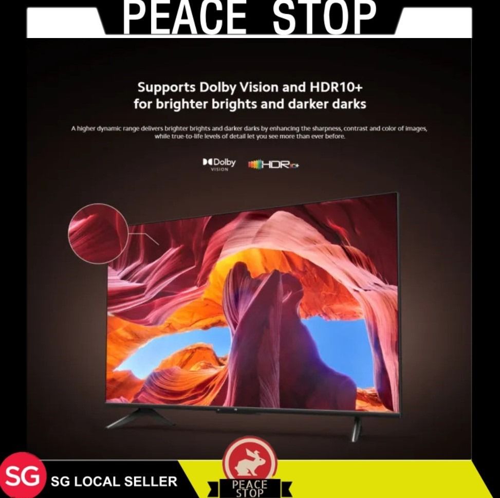 Xiaomi Mi TV 65'' inch A PRO TV / Smart Home Hub / Android 11/ HDR10 ...