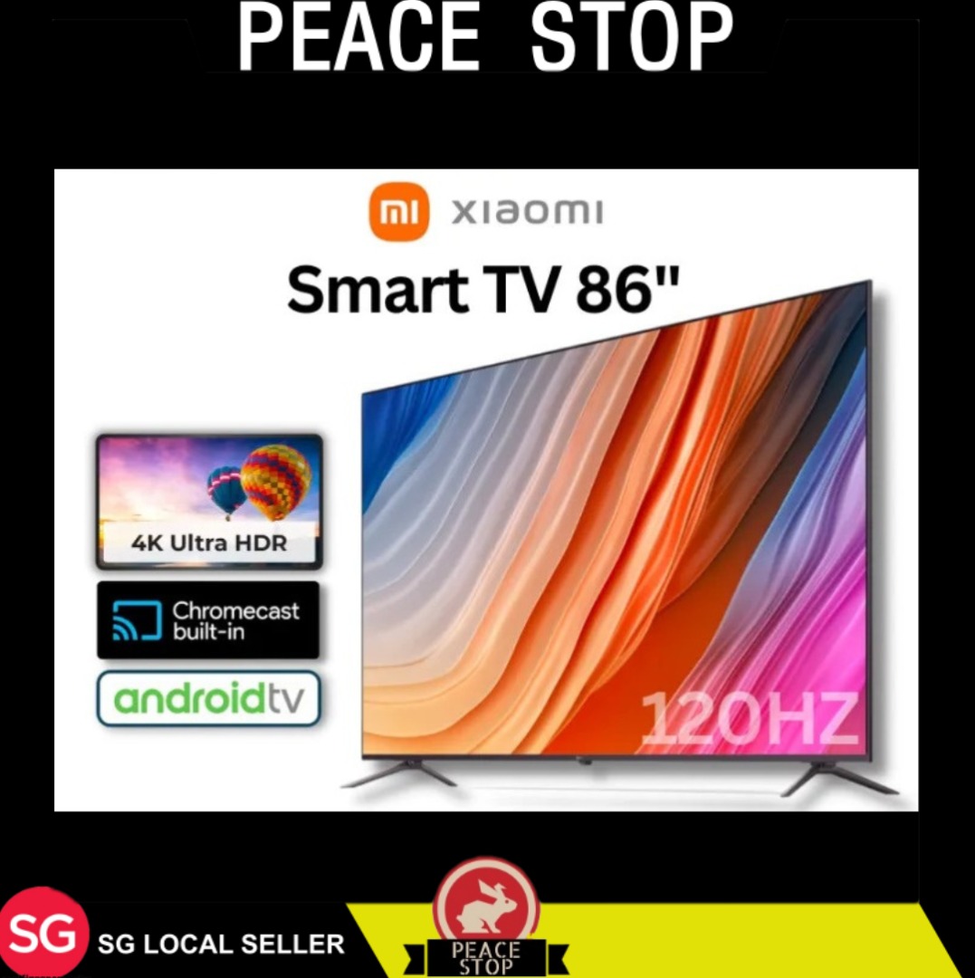 Xiaomi TV Max 86 Inch 4K UHD | Mi Smart Android TV Global Version ...