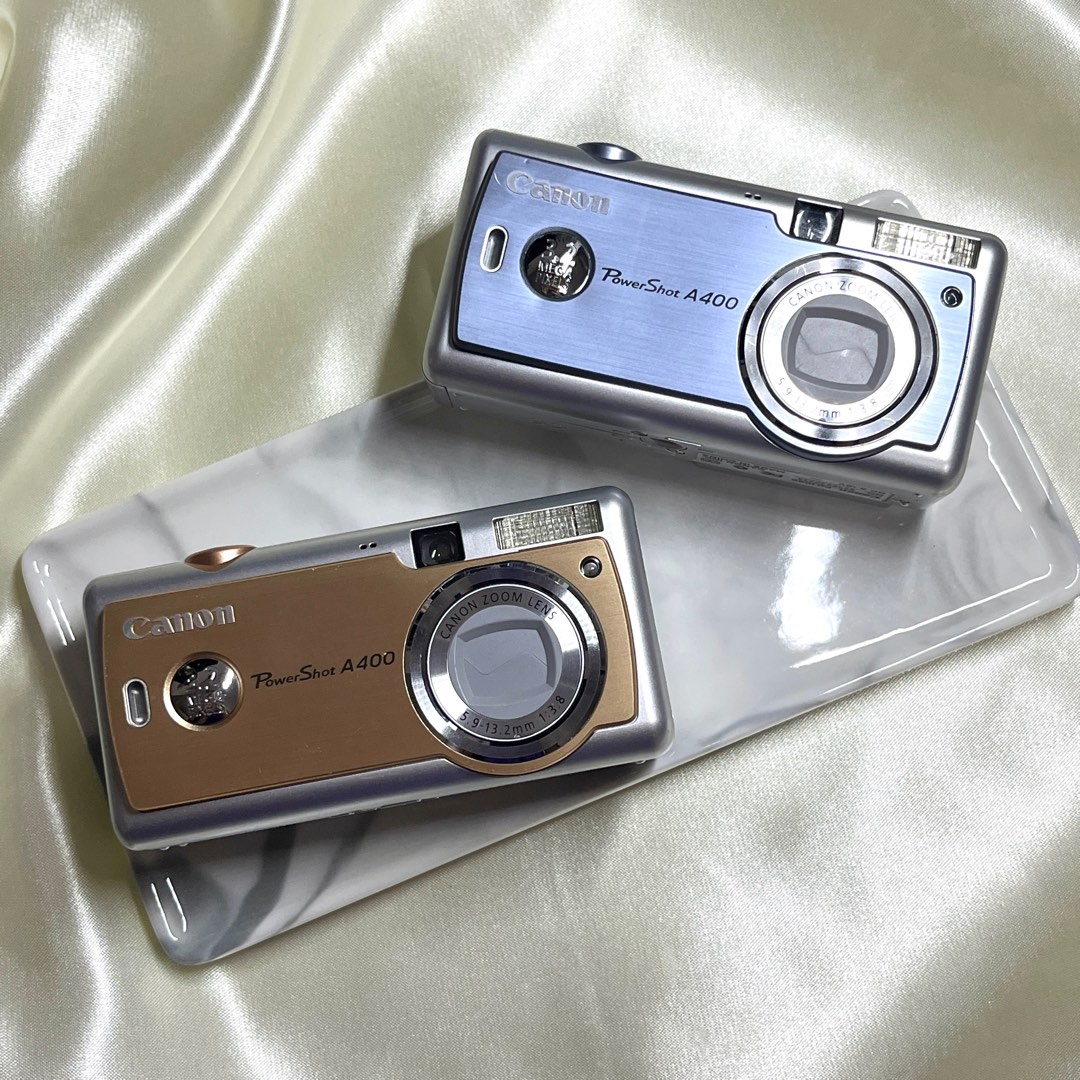 Y2K CANON POWERSHOT A400 DIGITAL CAMERAS CCD, Photography, Cameras on