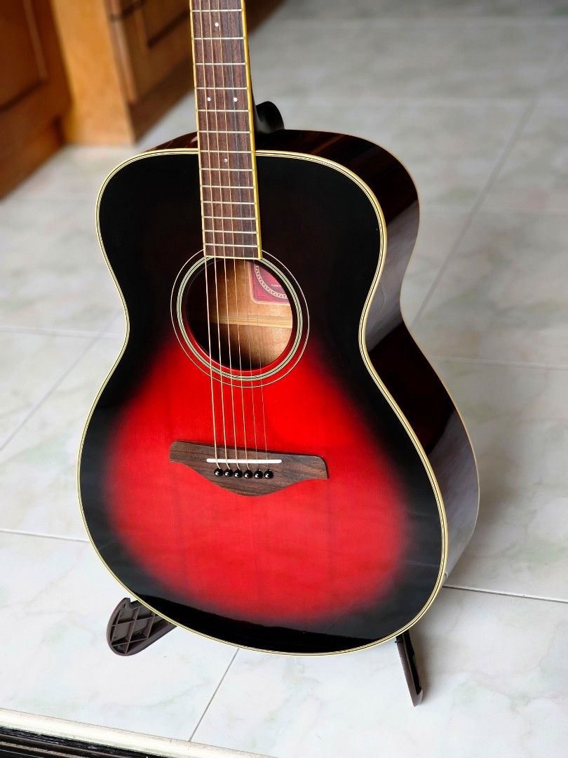 YAMAHA FS720S Acoustic Solid Top Guitar Not Electric Fender Taylor yamaha-fs720s-acoustic-solid-top-guitar-not-electric-fender-taylor