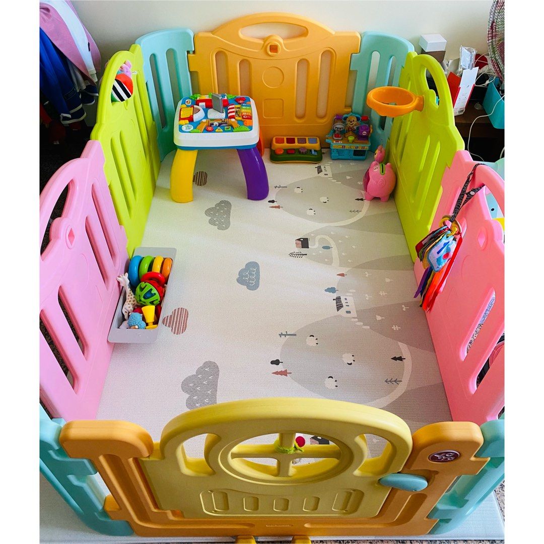 Yaya Baby Play Yard Playpen