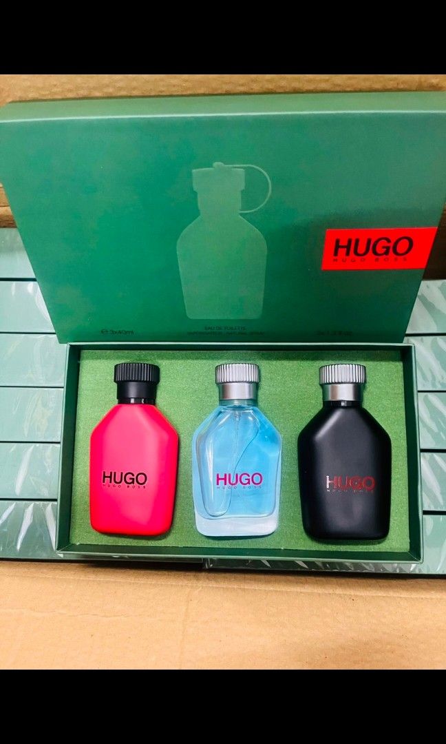 YEAR END SALE Hugo boss 3in1 mini set Beauty Personal Care