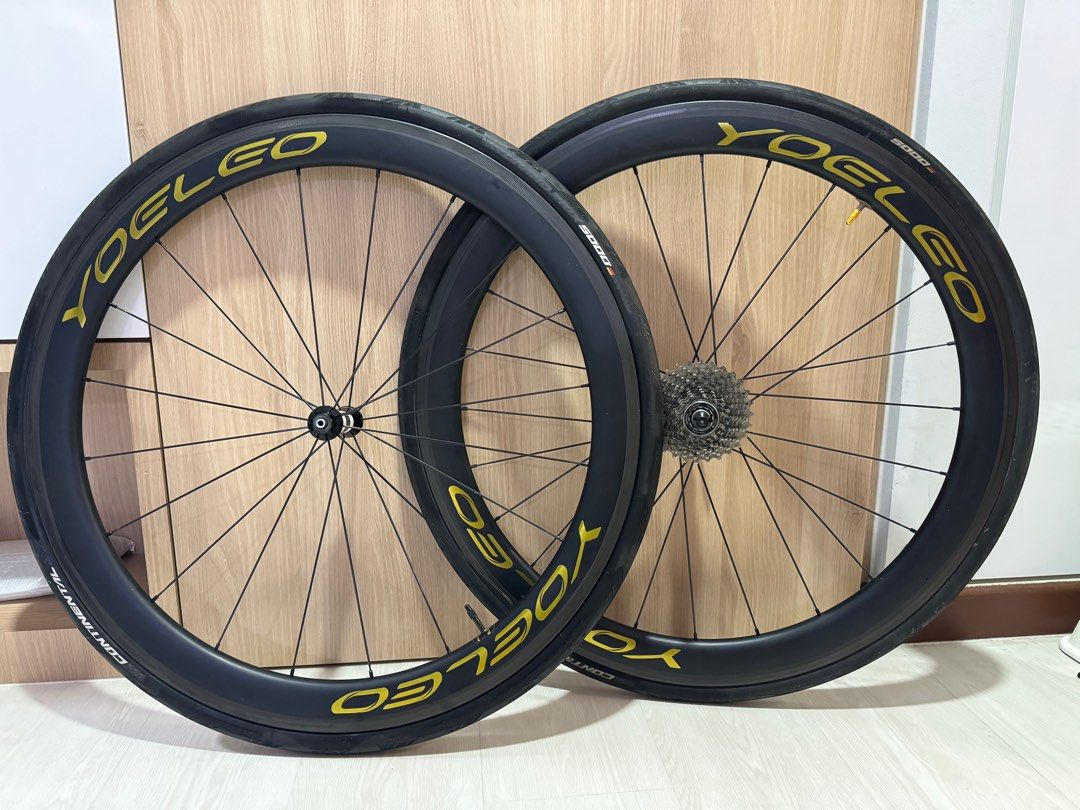 Yoeleo SAT C50 RB Pro Rim Brake Sports Equipment Bicycles