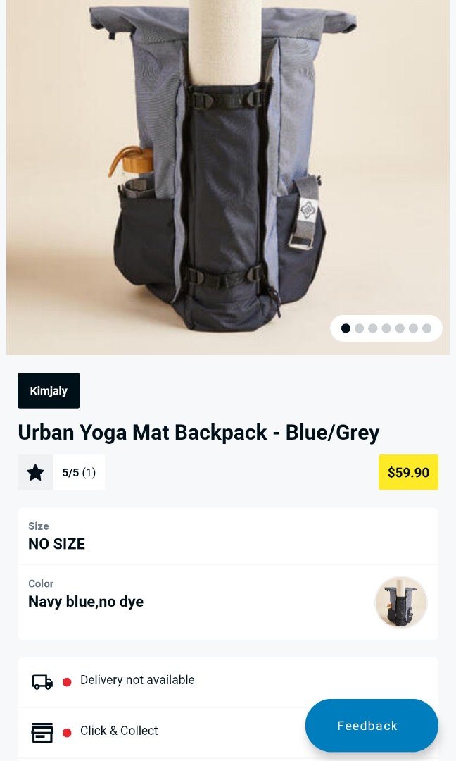 Yoga Mat backpack, Sports Equipment, Other Sports Equipment and