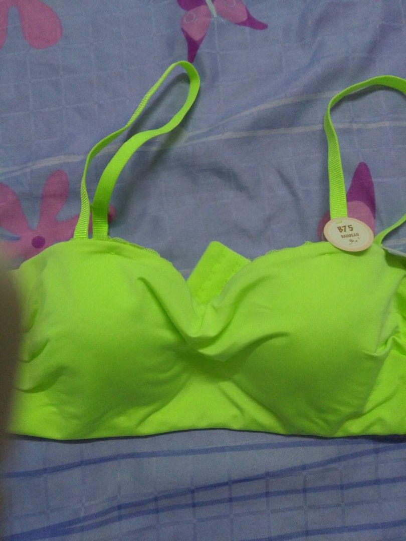 Young Heart Green Bra 34b, Women's Fashion, New Undergarments