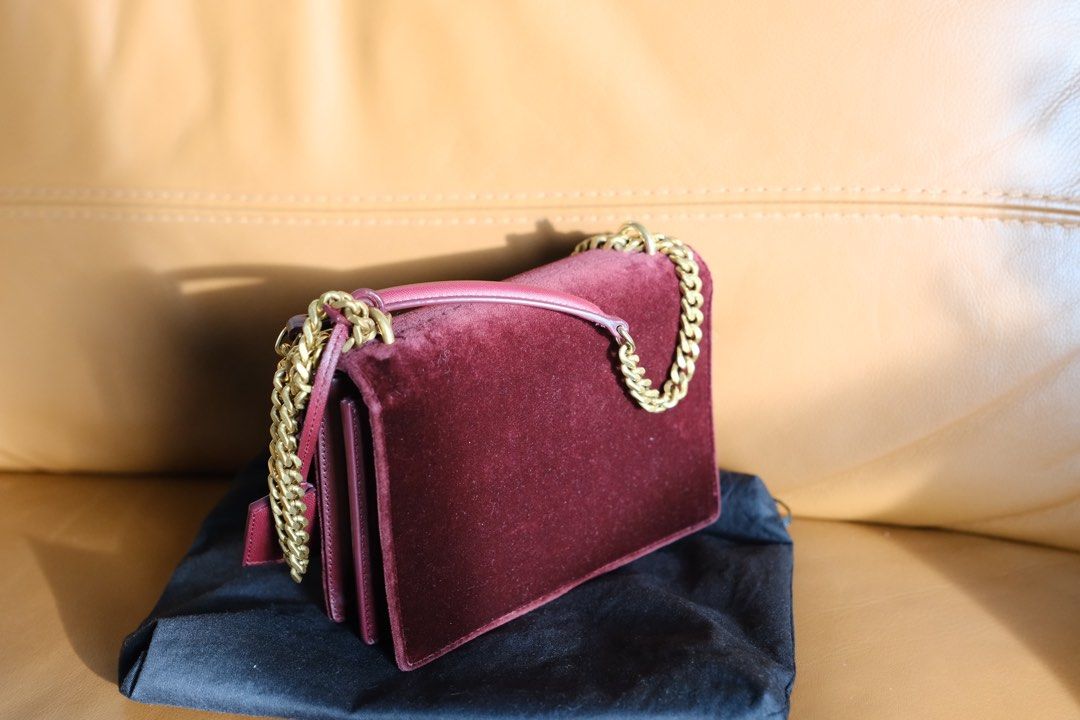 Saint laurent sales sunset velvet