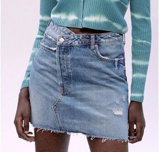 Zara Denim Skirt