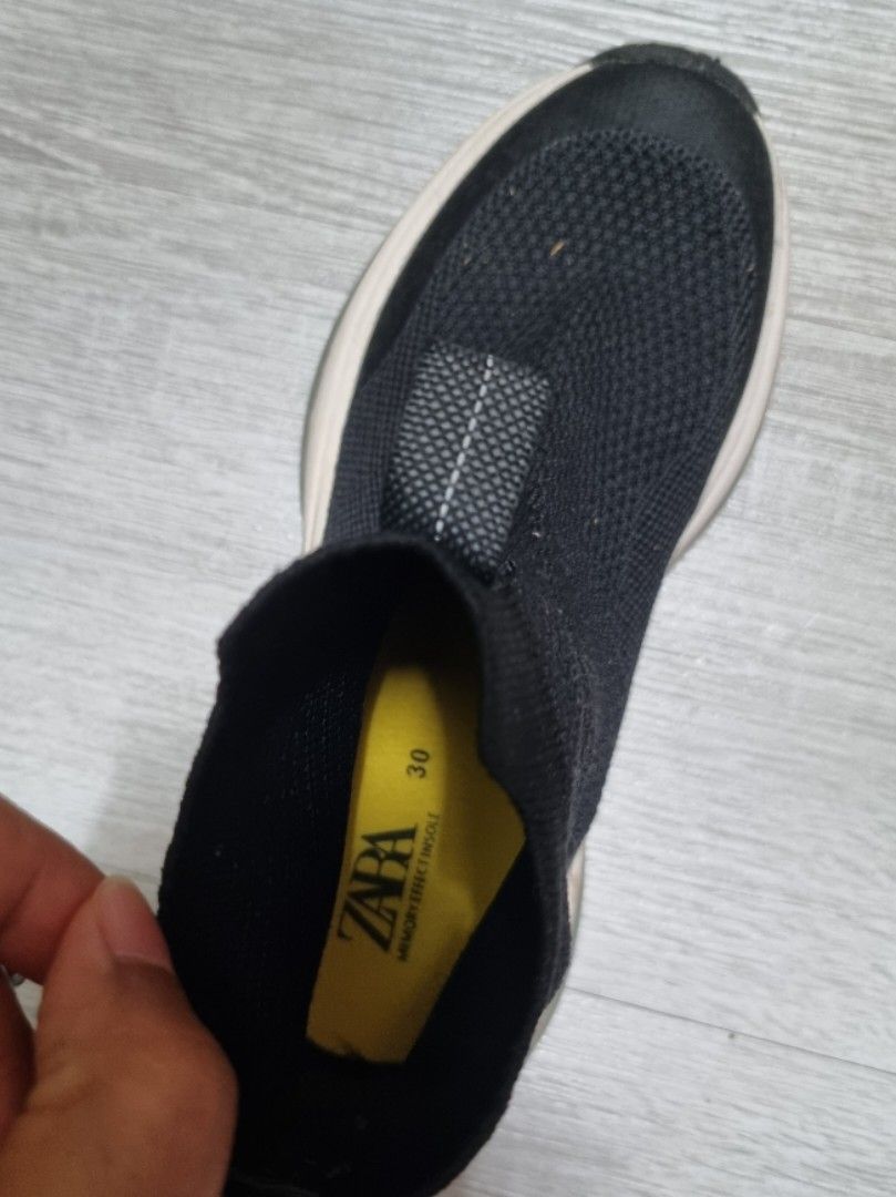 ZARA high top trainers sneaker