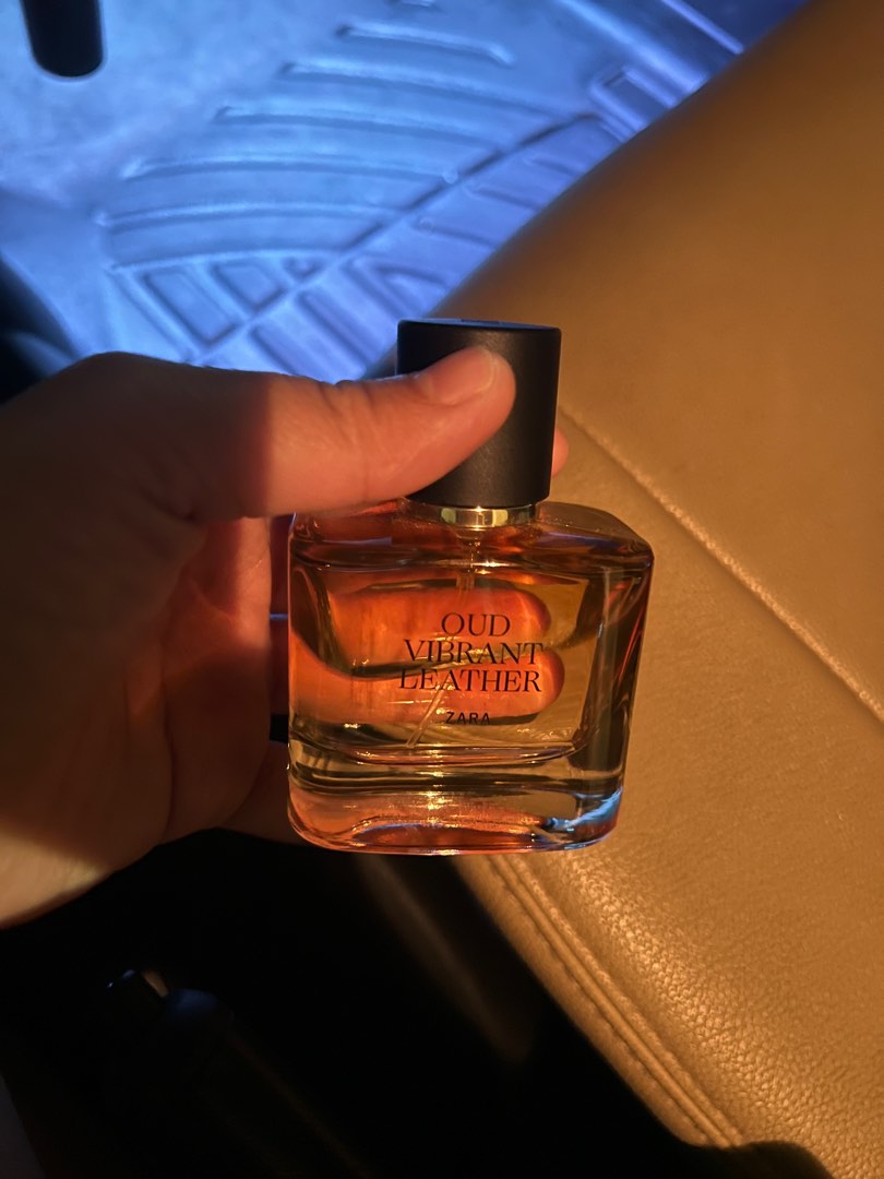 ZARA MAN PERFUME VIBRANT LEATHER, Beauty & Personal Care, Fragrance