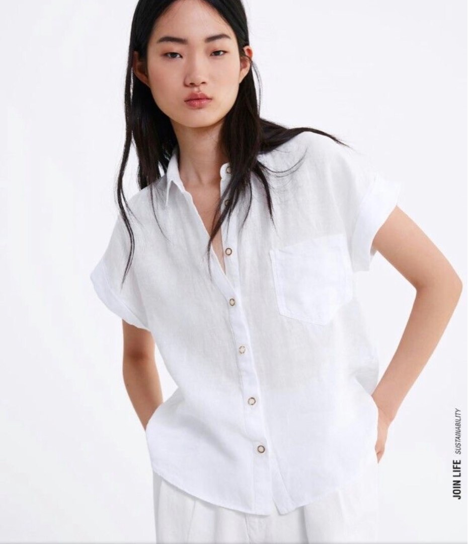 Zaina Shirt - White main image 0